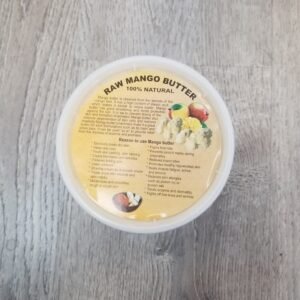 Raw Mango Butter - Natural Organic Unrefined 8oz- 32oz