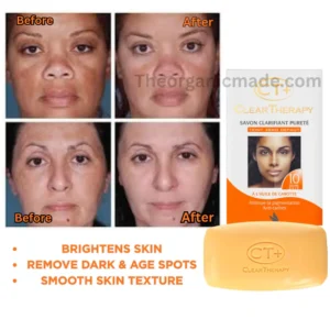 CT+ Clear Therapy Soap with carrot oil, Lightening Purifying - 175g