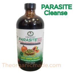 Parasite Formula Detox Cleanse 100% Natural Organic -16oz