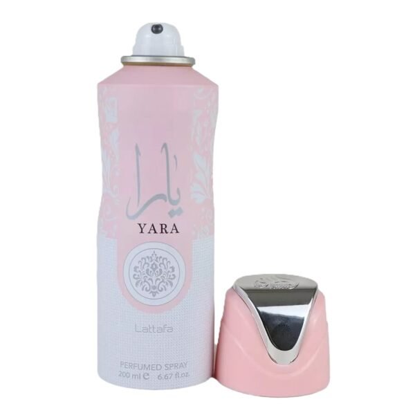 Lataffa YARA Perfumed Deodorant Body Spray 6.67 fl oz, 200 ml-Unisex - Image 2