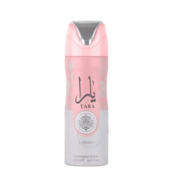 Lataffa YARA Perfumed Deodorant Body Spray 6.67 fl oz, 200 ml-Unisex