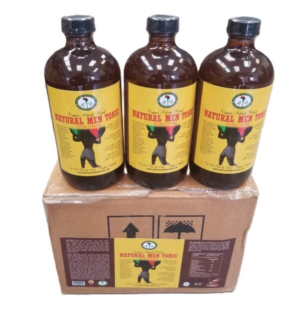 Organic Natural Men Tonic 16oz. - Image 3