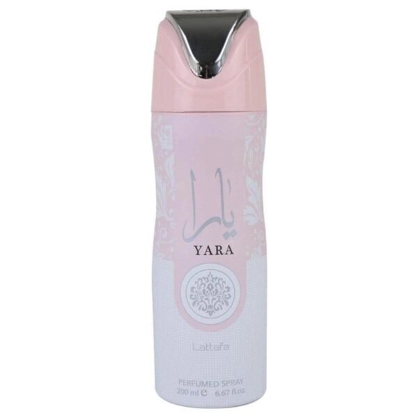 Lataffa YARA Perfumed Deodorant Body Spray 6.7oz, 200 ml-Unisex