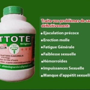 Alternative view of Attote Original - 100% Organic Natural Herbal Drink