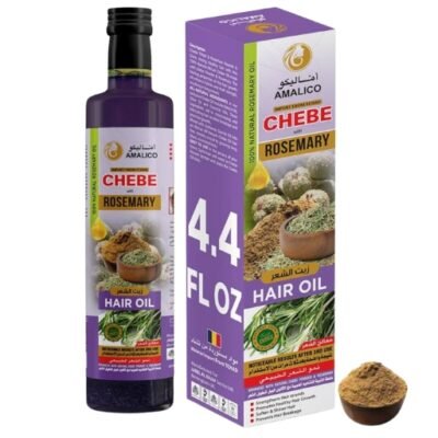 CHEBE ROSEMARY OIL AMALICO CHEBE Tchad with ROSEMARY Oil - Natural Hair Growth, Strengthener