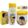 Yellow Tone Skin Brightening Stretch Marks Remover Lotion 400mL Soap 200g, Oil 60ml, Cream Jar 450ml Combo Bulk Set of 4