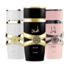 Yara Asad Yara pink And Yara Moi Combo Bulk Pack EDP Perfume By Lattafa 100 ML