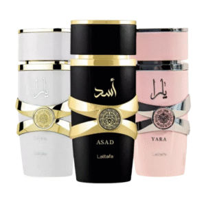 Yara Asad Yara pink And Yara Moi Combo Bulk Pack EDP Perfume By Lattafa 100 ML