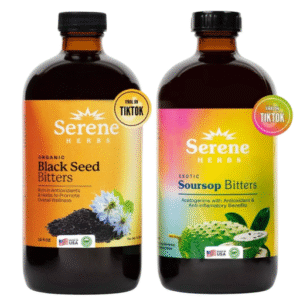 Alternative view of Serene Black Seed & Exotic Soursop Bitters 16oz (Pack OF 4)