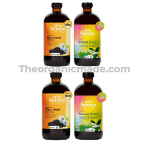 Serene Black Seed & Exotic Soursop Bitters 16oz (Pack OF 4)