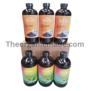 Serene Herbs Exotic Soursop Bitters & Black Seed (Pack OF 6)