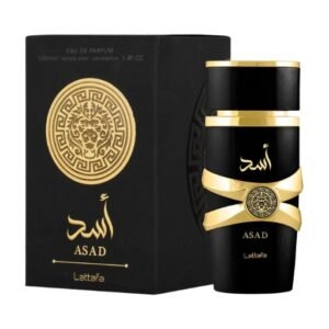 Lattafa Asad by lattafa 100ML 3.4 Oz EDP Perfume cologne Unisex