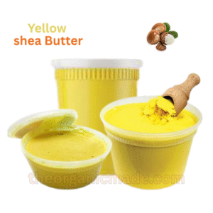 Raw African Shea Butter Natural Organic Unrefined - Yellow