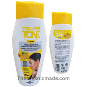Alternative view of Yellow tone Beauty Cream Lotion Carotene Vitamin ,C.E  400 ml