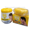 Yellow Tone Beauty Cream 450ml, Soap 200g Brightens, Stretch Marks Remover Set of 2