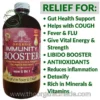 Immunity Booster Living Bitters with Sea Moss by Essentials palace - 16 Oz 3 Health supplement for cough and Cold, vitality immunity Booster Tonic