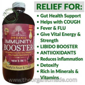 Health supplement for cough and Cold, vitality immunity Booster Tonic