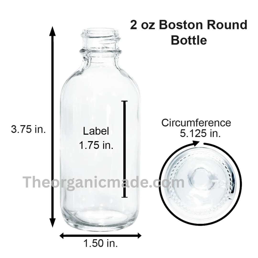 2 oz. Clear Boston Round with Black Fine-Mist Sprayer 20/400 (Dozen 12pcs) 10 2 oz. Clear Boston Round with Black Fine-Mist Sprayer 20/400 (Dozen 12pcs) - Image 10