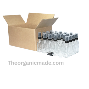 2 oz. Clear Boston Round with Black Fine-Mist Sprayer 20/400 (Dozen 12pcs) 18 2 oz. Clear Boston Round with Black Fine-Mist Sprayer 20/400 (Dozen 12pcs) - Image 9