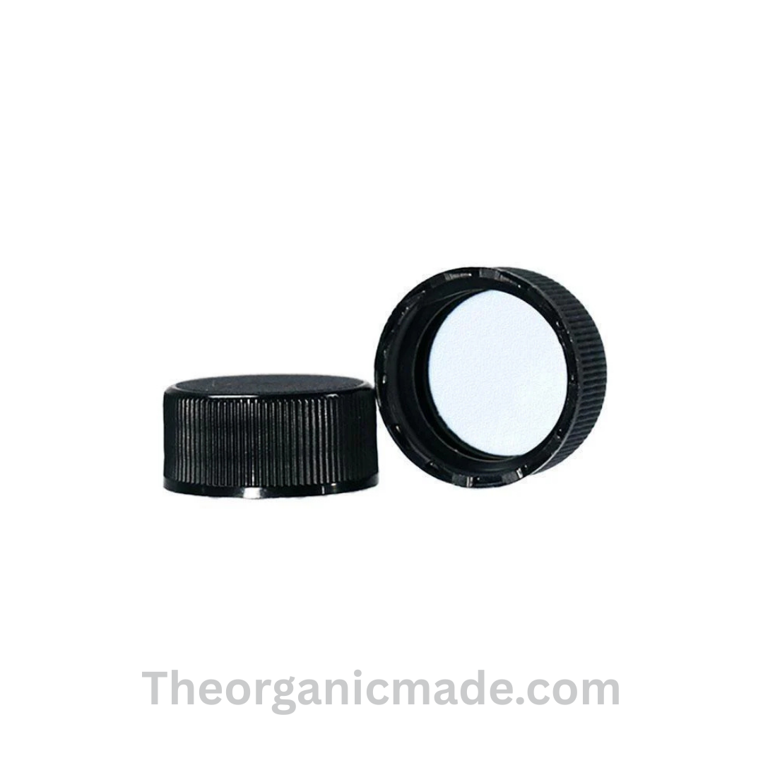 2 oz Clear Boston Round with Black Cap (20/400) - Dozen 12pcs 7 2 oz Clear Boston Round with Black Cap (20/400) - Dozen 12pcs - Image 7