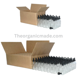 2 oz. Clear Boston Round with Black Graduated Glass Dropper (20/410) 15 2 oz. Clear Boston Round with Black Graduated Glass Dropper (20/410) - Image 8