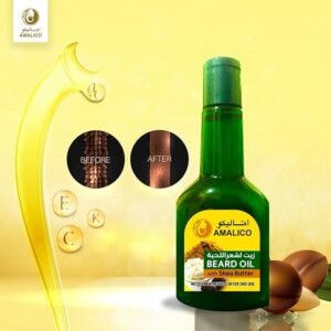 Alternative view of AMALICO Chebe tchad Beard Oil with Shea Butter, Rosemary Oil | Hair Growth Oil
