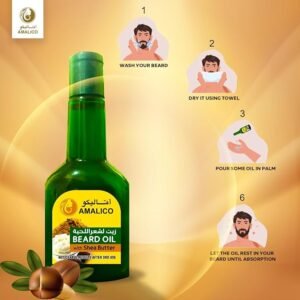 AMALICO Chebe tchad Beard Oil with Shea Butter, Rosemary Oil | Hair Growth Oil 8 AMALICO Chebe tchad Beard Oil with Shea Butter, Rosemary Oil | Hair Growth Oil - Image 3