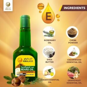AMALICO Chebe tchad Beard Oil with Shea Butter, Rosemary Oil | Hair Growth Oil 11 AMALICO Chebe tchad Beard Oil with Shea Butter, Rosemary Oil | Hair Growth Oil - Image 6
