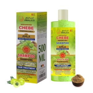 Amalico CHEBE Powder Shampoo with AMLA Oil - Natural Hair Growth 500 ML
