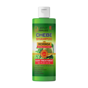 Amalico CHEBE Shampoo with Moringa - Natural Hair Growth 500 ML