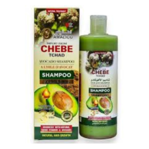 Amalico CHEBE Powder Shampoo With Olive oil- Natural Hair Growth 500 ML
