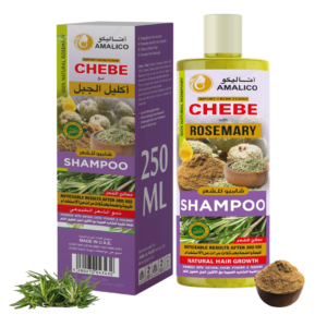 Amalico CHEBE Powder Shampoo with Rosemary oil - Natural Hair Growth 500 ML