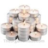 Candle Tealight - Unscented Smokeless Burning Time 5 Hour Guaranty ( Pack of 10)