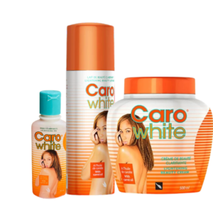 Caro White Beauty Cream 500ml, Lotion 500ml and Beauty oil- Pack of 3