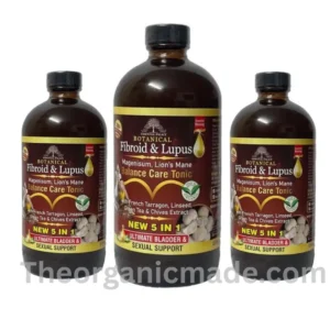 pack of three Herbal tonic for health support. fibroid and Lupus supplements benefits listed