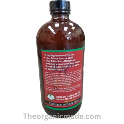 Organic Blood Pressure Formula by AIH - 16 Oz 8 Organic Blood Pressure Bitters by AIH 16oz 1 Organic Blood Pressure Formula by AIH - 16 Oz