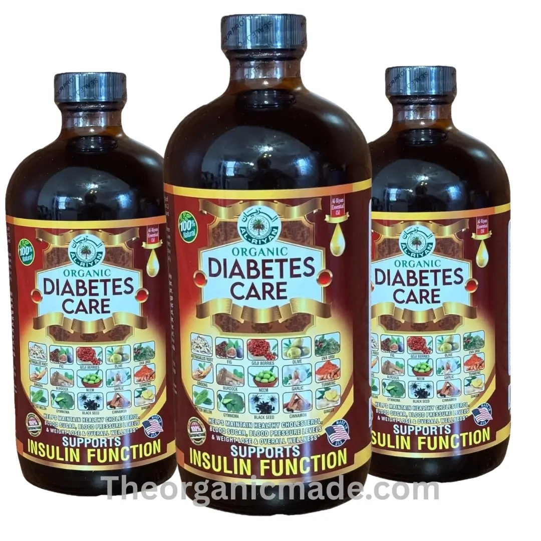 Organic Diabetes Care Bitters | Natural Blood Sugar Support & Detox Tonic - 16oz (Pack Of 3) 1 Organic Diabetes Care Bitters 16oz. Natural Blood Sugar Support & Detox Tonic pack of 3, bundles bottles