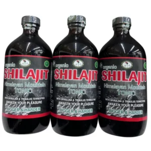 pack of three Shilajit tonic supplement, enhanced and awaken your pleasure with himalayan tonic