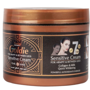 Alternative view of Perlay Goldie whitening cream for sensitive areas 85gm