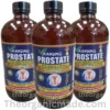 three bottles of prostate supplement, bundles bitters, wholesale