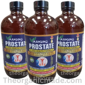 three bottles of prostate supplement, bundles bitters, wholesale