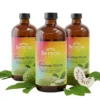 three bottles of serene soirsop bitter benefits listed, overoll wellness supplements pack of three