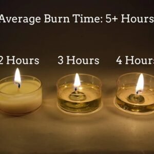 Candle Tealight - Unscented Smokeless Burning Time 5 Hour Guaranty ( Pack of 10) 5 Candle Tealight - Unscented Smokeless Burning Time 5 Hour Guaranty ( Pack of 10) - Image 3