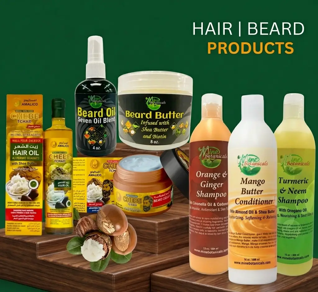 HOME 41 HAIR & BEARD PRODUCTS