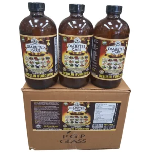 Organic Diabetes Care Bitters Formulated with wild-crafted herbs to help manage sugar cravings, support healthy pancreatic and insulin function