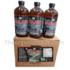 Organic Shilajit Himalayan Mountain Tonic - Wholesale 3 a row of three glass bottles of "Organic SHILAJIT Himalayan Mountain TONIC" on top of their original, branded cardboard display box, set against a white background. The labels clearly show the brand and full ingredient list