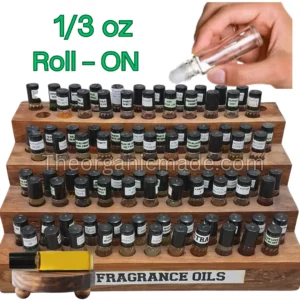 1/3 oz ROLL ON FRAGRANCE OILS - from A to Z