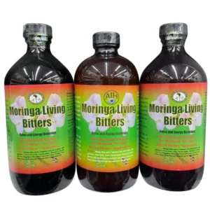 AIH Moringa Living Bitters 16oz - Pack of 3