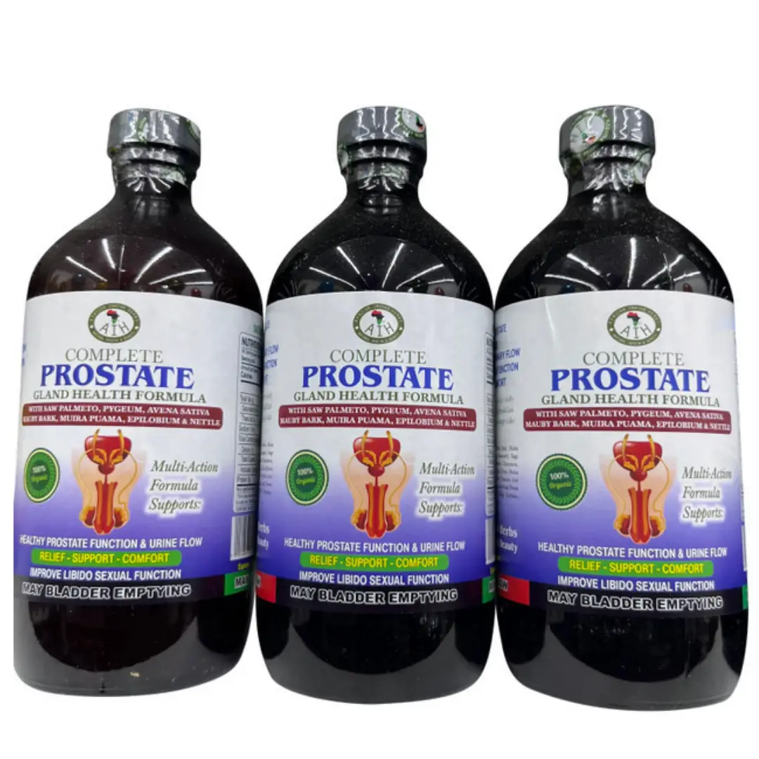 AIH Prostate Gland Health Formula 16oz - Pack of 3 1 AIH Prostate Gland Health Formula 16oz - Pack of 3