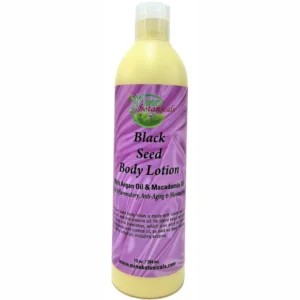 Black seed Body Lotion With Argan by Mine Botanicals - 13 Oz